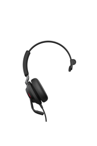Jabra Evolve2 40 SE Sluchátka s mikrofonem Kabel Přes hlavu Hovory/hudba USB Type-C / USB Type-A Černá Obrázok pre Jabra Evolve2 40 SE Sluchátka s mikrofonem Kabel Přes hlavu Hovory/hudba USB Type-C / USB Type-A Černá