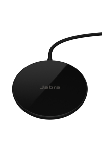 Obrázok pre Jabra 14207-92 nabíječka na PDA/mobilní telefon Sluchátka s mikrofonem Černá USB Bezdrátové nabíjení Vnitřní