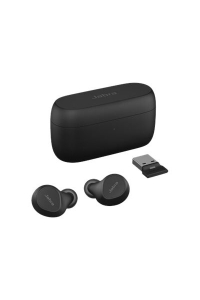 Obrázok pre Jabra Evolve2 Buds Sluchátka s mikrofonem True Wireless Stereo (TWS) Do ucha Hovory/hudba Bluetooth Černá