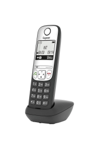 Obrázok pre Gigaset A690HX Analog/DECT telefon Identifikace volajícího Černá, Stříbrná