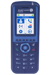 Obrázok pre Alcatel-Lucent Enterprise Mobile 8254 DECT telefon Modrá