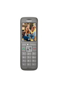 Obrázok pre Gigaset CL660HX DECT telefon Šedá