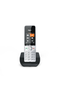 Obrázok pre Gigaset COMFORT 500 DECT telefon Identifikace volajícího Černá, Stříbrná