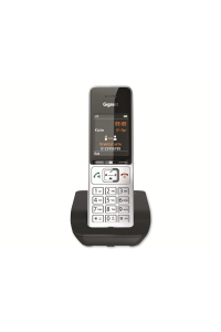 Gigaset COMFORT 500 DECT telefon Identifikace volajícího Černá, Stříbrná Obrázok pre Gigaset COMFORT 500 DECT telefon Identifikace volajícího Černá, Stříbrná