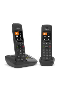 Obrázok pre Gigaset C575A Duo Analog/DECT telefon Identifikace volajícího Černá