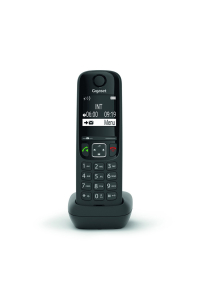 Obrázok pre Gigaset AS690HX Analog/DECT telefon Identifikace volajícího Černá