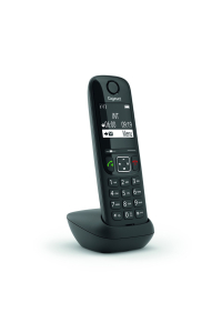 Obrázok pre Gigaset AS690HX Analog/DECT telefon Identifikace volajícího Černá