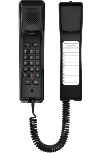 Obrázok pre Fanvil H2U V2 IP telefon Černá 2 řádky