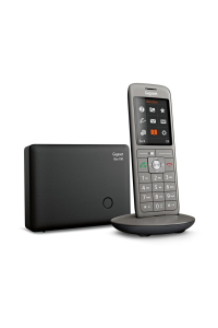 Obrázok pre Gigaset CL660 Analog/DECT telefon Identifikace volajícího Antracit