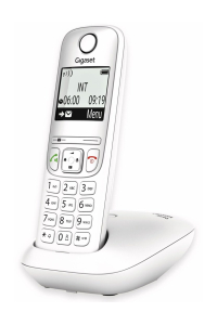 Obrázok pre Gigaset A690 Analogový telefon Identifikace volajícího Bílá