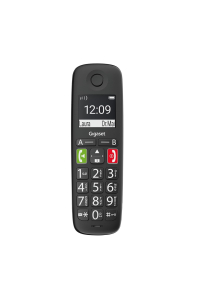 Obrázok pre Gigaset E290HX DECT telefon Černá