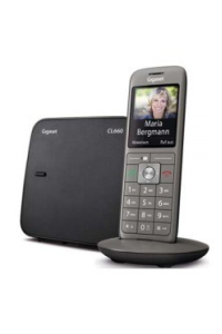 Obrázok pre Gigaset CL 660 DECT telefon Antracit, Černá