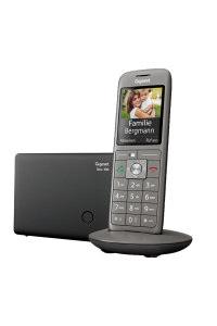 Obrázok pre Gigaset CL 660 DECT telefon Antracit, Černá