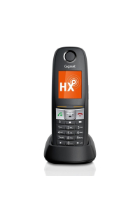 Obrázok pre Gigaset E630HX DECT telefonní handset Identifikace volajícího Černá
