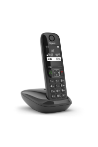 Obrázok pre Gigaset AS690 Analog/DECT telefon Identifikace volajícího Černá