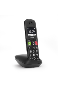 Obrázok pre Gigaset E290A Analog/DECT telefon Identifikace volajícího Černá