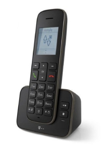 Obrázok pre Telekom Sinus A 207 DECT telefon Identifikace volajícího Černá