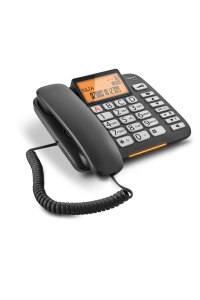 Obrázok pre Gigaset DL580 Analogový telefon Identifikace volajícího Černá