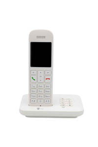 Telekom Sinus A12 Analog/DECT telefon Bílá Obrázok pre Telekom Sinus A12 Analog/DECT telefon Bílá