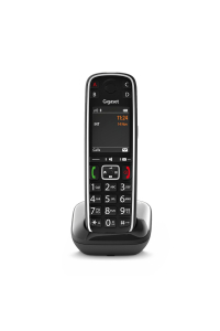 Obrázok pre Gigaset E720 Analog/DECT telefon Identifikace volajícího Černá