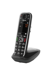 Gigaset E720 Analog/DECT telefon Identifikace volajícího Černá Obrázok pre Gigaset E720 Analog/DECT telefon Identifikace volajícího Černá
