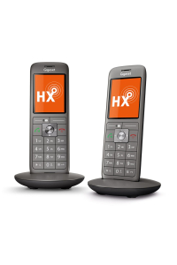 Gigaset CL660HX Analog/DECT telefon Identifikace volajícího Antracit, Černá Obrázok pre Gigaset CL660HX Analog/DECT telefon Identifikace volajícího Antracit, Černá