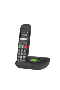 Gigaset S30852-H2921-B101 telefon Analog/DECT telefon Identifikace volajícího Černá Obrázok pre Gigaset S30852-H2921-B101 telefon Analog/DECT telefon Identifikace volajícího Černá