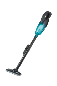 Obrázok pre Makita DCL180ZB tyčový vysavač / elektrický smeták Tyčový vysavač 2 v 1 Baterie Suchý Bezsáčkové 0,65 l Černá, Modrá 3 Ah