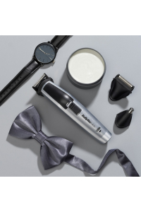Obrázok pre BaByliss 8-in-1 Titanium Stříbrná, Černá Nikl-metal hydridová (NiMH)