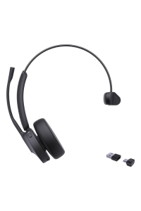 Yealink BH70 Mono Teams Sluchátka s mikrofonem Bezdrátový Přes hlavu Kancelář / call centrum USB Type-C / USB Type-A Bluetooth Černá Obrázok pre Yealink BH70 Mono Teams Sluchátka s mikrofonem Bezdrátový Přes hlavu Kancelář / call centrum USB Type-C / USB Type-A Bluetooth Černá