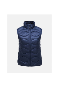 Obrázok pre Women's down vest PEAK HELIUM blue - M