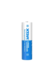 Obrázok pre Akumulátor XTAR 16340/R-CR123 3,7 V Li-ion 850 mAh s ochranou