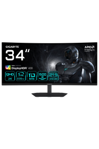Obrázok pre GIGABYTE G34WQC2 počítačový monitor 86,4 cm (34