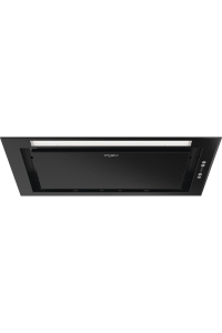 Whirlpool WCT3 63F LTK Vestavěný Černá 550 m³/h Obrázok pre Whirlpool WCT3 63F LTK Vestavěný Černá 550 m³/h