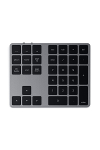 Obrázok pre Satechi ST-XLABKM numerická klávesnice Univerzální Bluetooth Šedá