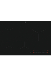 Electrolux EIV83443CT Černá Vestavěné 78 cm Indukční varná deska se zónami 4 zóna/zón Obrázok pre Electrolux EIV83443CT Černá Vestavěné 78 cm Indukční varná deska se zónami 4 zóna/zón
