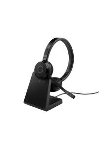 Obrázok pre Jabra Evolve 65 TE Sluchátka s mikrofonem Kabelový a bezdrátový Přes hlavu Kancelář / call centrum USB Typ-A Bluetooth Černá