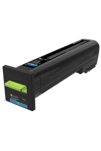 Obrázok pre Lexmark 72K2XCE tonerová náplň 1 kusů Originální Azurová