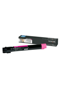 Obrázok pre Lexmark C950X2MG tonerová náplň 1 kusů Originální Purpurová