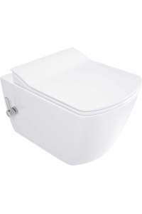 WC bowl with bidet function - with mixer tap Obrázok pre WC bowl with bidet function - with mixer tap