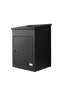 Extralink LOCKSTAR PACZKOMAT SKRZYNKA NA PACZKI 44X34X55CM STALOWA SKRZYNIA poštovní schránka Černá Odkládací box na balíky Kov Obrázok pre Extralink LOCKSTAR PACZKOMAT SKRZYNKA NA PACZKI 44X34X55CM STALOWA SKRZYNIA poštovní schránka Černá Odkládací box na balíky Kov