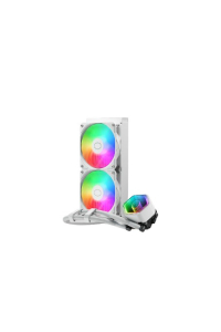 Obrázok pre Cooler Master MasterLiquid 240 Core II White Procesor Sada pro kapalinové chlazení 12 cm Bílá