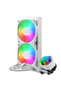 Obrázok pre Cooler Master MasterLiquid 240 Core II White Procesor Sada pro kapalinové chlazení 12 cm Bílá