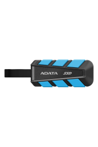 ADATA SC740 500 GB USB typu C 3.2 Gen 2 (3.1 Gen 2) Černá, Modrá Obrázok pre ADATA SC740 500 GB USB typu C 3.2 Gen 2 (3.1 Gen 2) Černá, Modrá