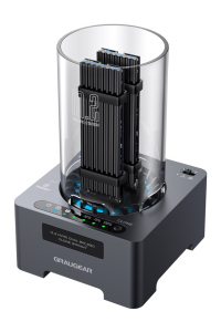 GRAUGEAR G-M2DK-CL-20G dokovací stanice pro úložná zařízení USB 3.2 Gen 2x2 Type-C Černá Obrázok pre GRAUGEAR G-M2DK-CL-20G dokovací stanice pro úložná zařízení USB 3.2 Gen 2x2 Type-C Černá