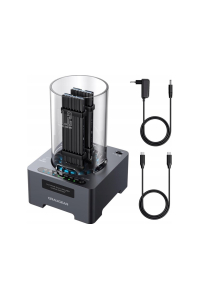 GRAUGEAR G-M2DK-CL-20G dokovací stanice pro úložná zařízení USB 3.2 Gen 2x2 Type-C Černá Obrázok pre GRAUGEAR G-M2DK-CL-20G dokovací stanice pro úložná zařízení USB 3.2 Gen 2x2 Type-C Černá