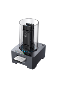 GRAUGEAR G-M2DK-CR-10G dokovací stanice pro úložná zařízení USB 3.2 Gen 2 (3.1 Gen 1) Type-C Šedá Obrázok pre GRAUGEAR G-M2DK-CR-10G dokovací stanice pro úložná zařízení USB 3.2 Gen 2 (3.1 Gen 1) Type-C Šedá