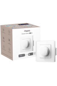 Aqara Dimmer Switch H2 EU White vypínač světla Obrázok pre Aqara Dimmer Switch H2 EU White vypínač světla