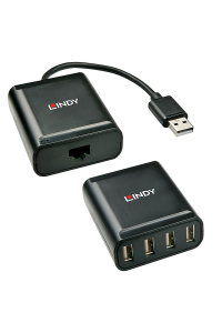 Obrázok pre Lindy 42679 rozbočovač rozhraní USB 2.0 Černá