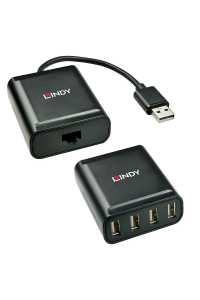 Obrázok pre Lindy 42679 rozbočovač rozhraní USB 2.0 Černá